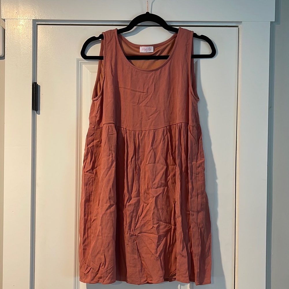 Pink Lily Dress